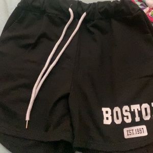 Drawstring shorts